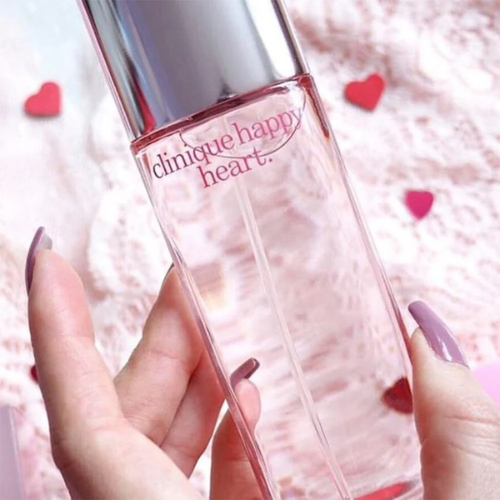 Clinique Happy Heart Eau de Parfum Spray 100ml – Fresh Floral Scent