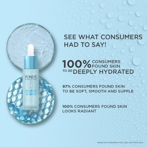 POND’S Hydra Light 2% Hyaluronic Acid Serum