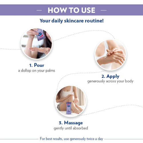 Vaseline Calming Lavender Body Lotion 100ml – Deep Hydration
