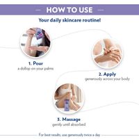 Vaseline Calming Lavender Body Lotion 100ml – Deep Hydration