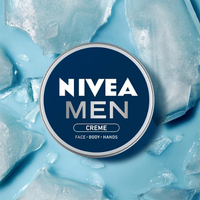 NIVEA MEN Creme 75ml | Hydrating Face & Body Moisturizer
