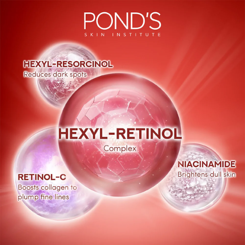 POND'S Youthful Miracle Hexyl Retinol Facewash 100g