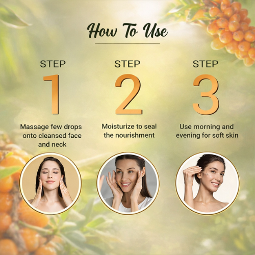 Biotique Glow Restore Grapeseed & Sea Buckthorn Oil – 30ml