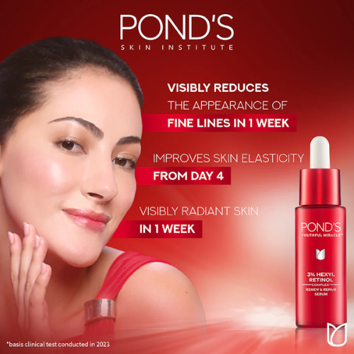 POND'S Youthful Miracle Hexyl Retinol Serum
