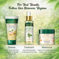 Biotique Tea Tree Treatment Oil 30ml for Acne