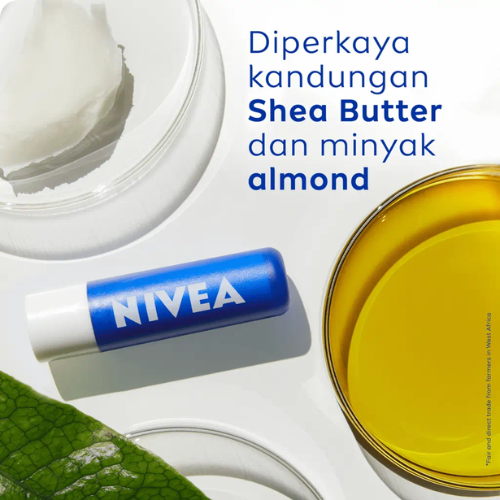 NIVEA Original Lip Balm | Soft & Hydrated Lips