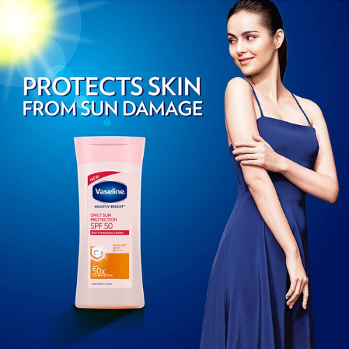 Vaseline Daily Sun Protection SPF 50 Lotion | Hydrating Care