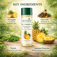 Biotique Pineapple Oil Control Face Cleanser 120ml