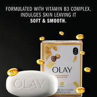 Olay Ultra Moisture Bar Soap | Deeply Hydrating Cleanser 90g