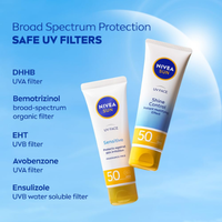 NIVEA SUN UV Face Shine Control Cream SPF 50 | Matte Finish