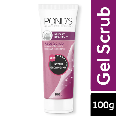 POND'S Bright Beauty Face Scrub for Glowing Skin