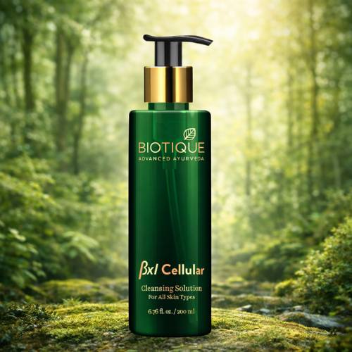 BIOTIQUE Clean BXL Cellular Foaming Cleanser 200ml