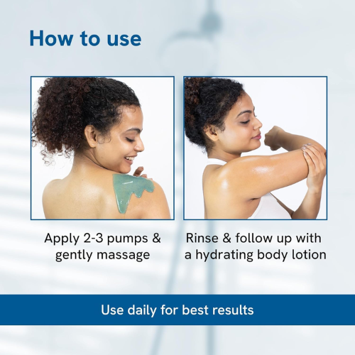 Be Bodywise 1% Salicylic Acid Body Wash 100 mL