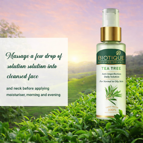 BIOTIQUE Tea Tree Anti-Imperfection Solution 30ml