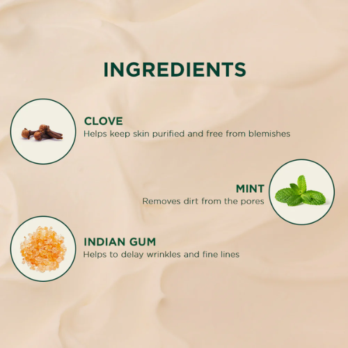 Biotique Clove Oil Control Anti-Blemish Face Pack 75g