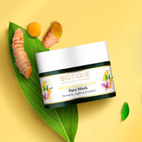 Biotique Ubtan & Collagen Face Mask 50g | Herbal Glow