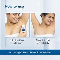 Be Bodywise 4% AHA BHA Underarm Roll On Aqua 50ml