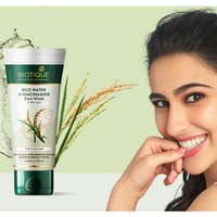 Biotique Rice Water & Niacinamide Face Wash 100ml