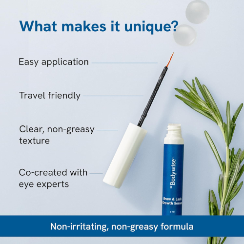 Be Bodywise Brow & Lash Growth Serum for Fuller Brows