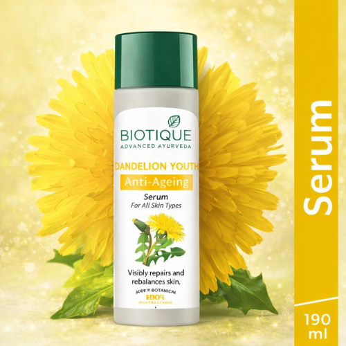 Biotique Dandelion Youth Anti-Ageing Serum
