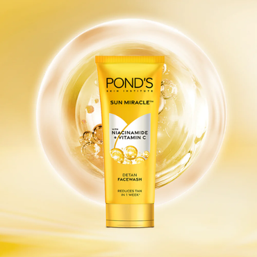 POND’S DeTan Facewash with Niacinamide & Vitamin C