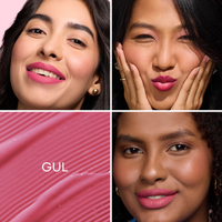 Nykaa Matte To Last ! Transferproof Liquid Lipstick - Gul-17 (6.2ml)