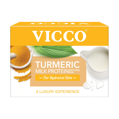 Vicco Bathing Bar | Ayurvedic Herbal Bath Soap for Soft, Clean & Healthy Skin