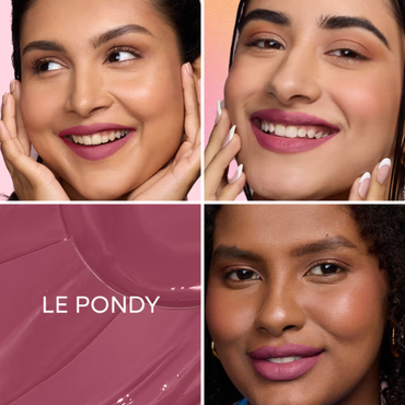 Nykaa Matte To Last ! Transferproof Liquid Lipstick - Le Pondy-15 (6.2ml)
