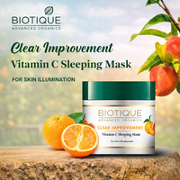 Biotique Vitamin C Sleeping Mask for Bright Skin – 50g