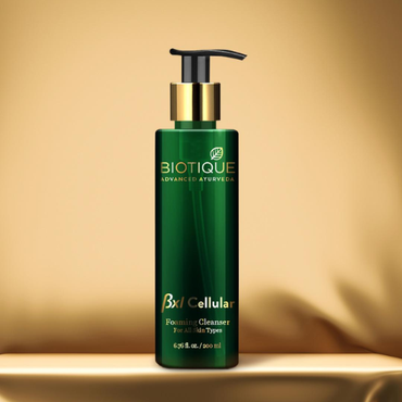 BIOTIQUE Clean BXL Cellular Foaming Cleanser 200ml