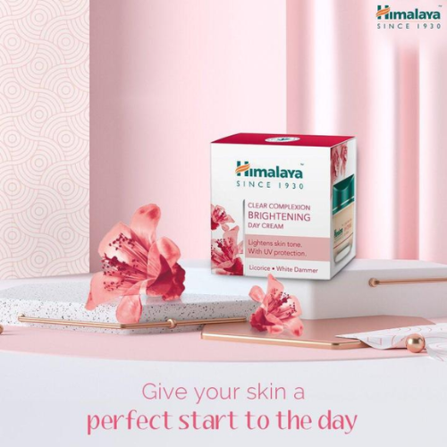 Himalaya Clear Complexion Brightening Day Cream 50G