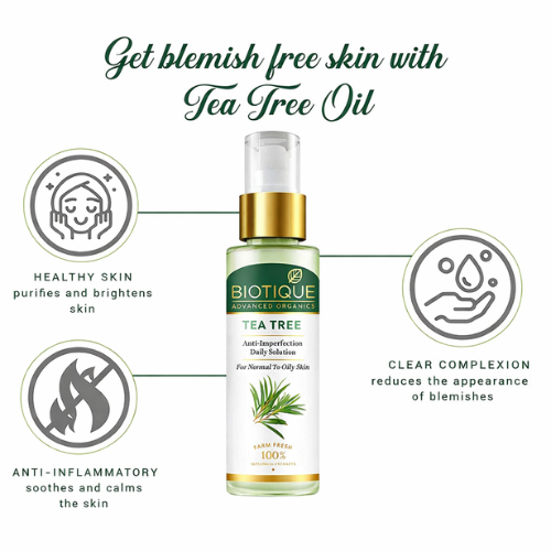BIOTIQUE Tea Tree Anti-Imperfection Solution 30ml