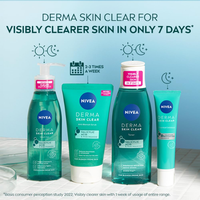 NIVEA Derma Skin Clear Exfoliator | Clear & Smooth Skin