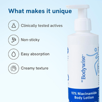Be Bodywise 10% Niacinamide Body Lotion - 200 ml