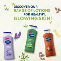 Vaseline Green Tea Body Lotion 100ml | Revitalizing Care