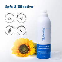 Be Bodywise 1% Hyaluronic Acid Body Wash Mousse | 200 ml