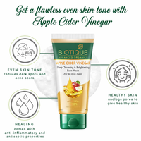 Biotique Apple Cider Vinegar Face Wash 150ml