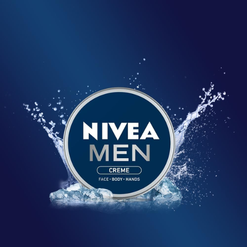 NIVEA MEN Creme 75ml | Hydrating Face & Body Moisturizer