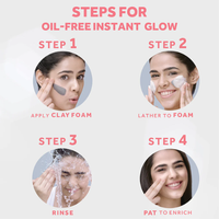 POND'S Pure Detox Mineral Clay Facial Foam 90gm