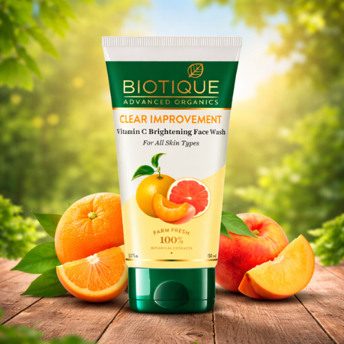 Biotique Vitamin C Brightening Face Wash 150ml