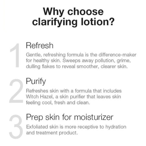 Clinique Clarifying Lotion 1.0 – Gentle Exfoliating Toner 200ml
