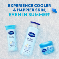 Vaseline Body Ice Cream Gel Crème 156g | Cooling Moisture