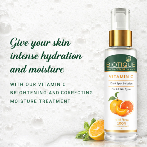 BIOTIQUE Vitamin C Dark Spot Solution 30ml
