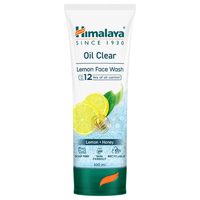 Himalaya Oil Clear Lemon Face Wash for Oily Skin