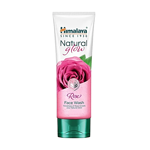 Himalaya Natural Glow Rose Face Wash | Gentle Glow Cleanser