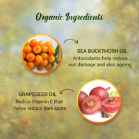 Biotique Glow Restore Grapeseed & Sea Buckthorn Oil – 30ml