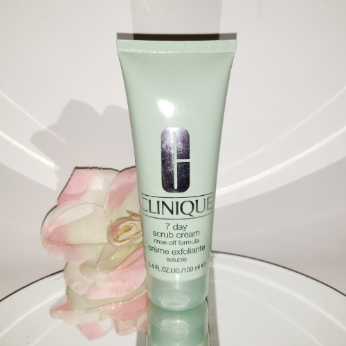 Clinique 7 Day Scrub Cream 100ml | Gentle Exfoliating Formula