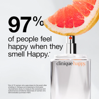 Clinique Happy Eau de Parfum Spray 100ml  – Fresh & Long-Lasting