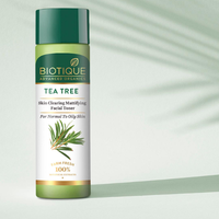 BIOTIQUE Tea Tree Facial Toner 120ml | Oil Control