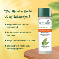BIOTIQUE Morning Nectar SPF 30+ Moisturizer 120ml